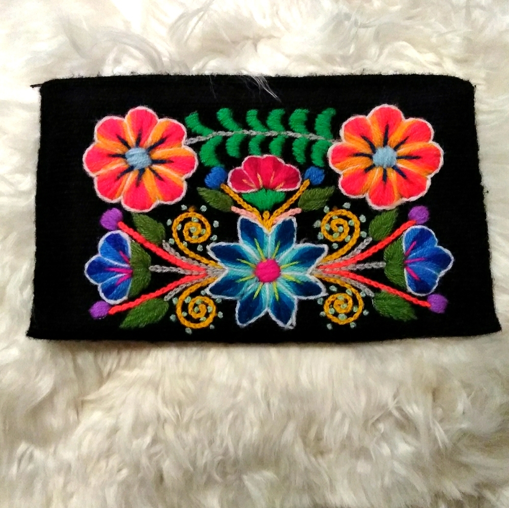 Artisanal Makeup Clutch